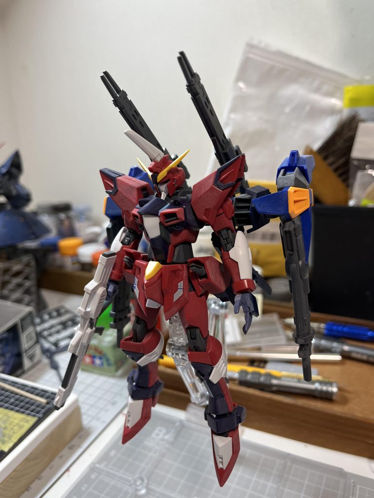 アンテナごつくしたけど、最終的には元のままにしました。