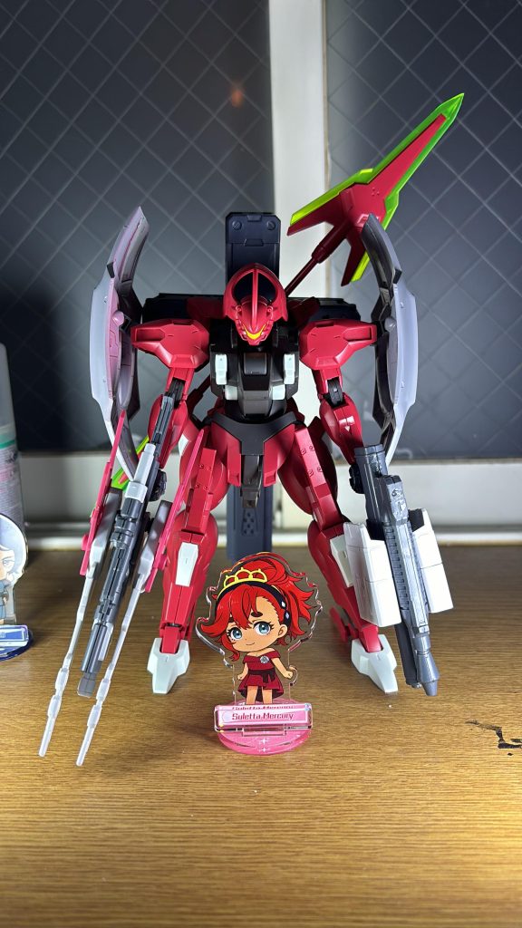 塗装前です。こういうの撮っておくと比較したとき楽しいですね！