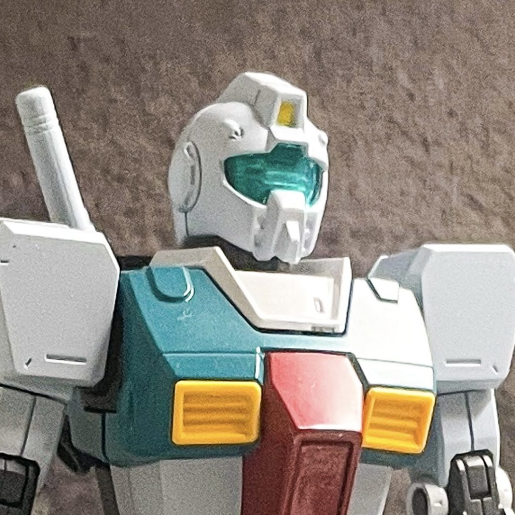 スレッガー専用ジム｜Ukichiさんのガンプラ作品｜GUNSTA（ガンスタ）