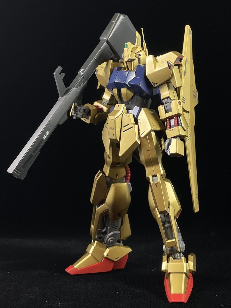 HGUC 百式–4枚目/制作者:BANTOA