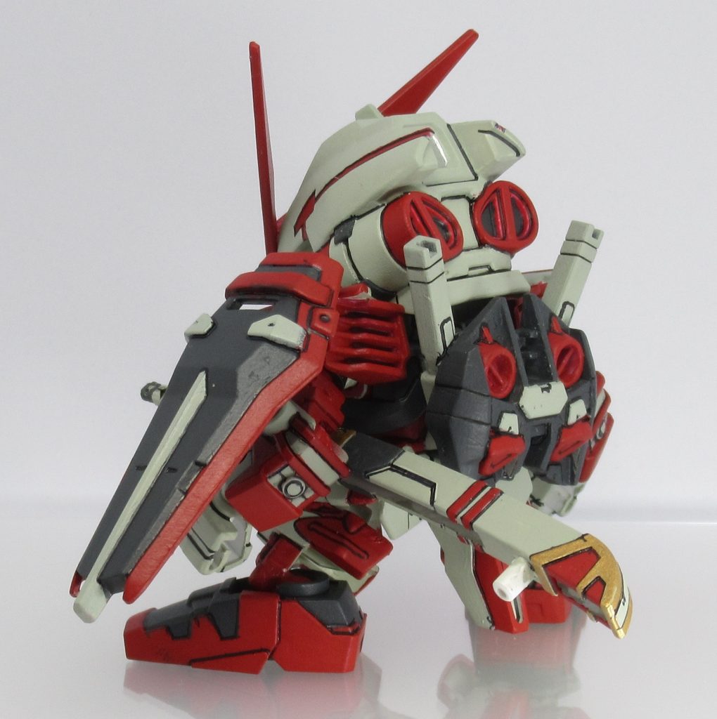 EXスタンダード　ガンダムアストレイレッドフレーム–4枚目/制作者：Orasa・Orafu