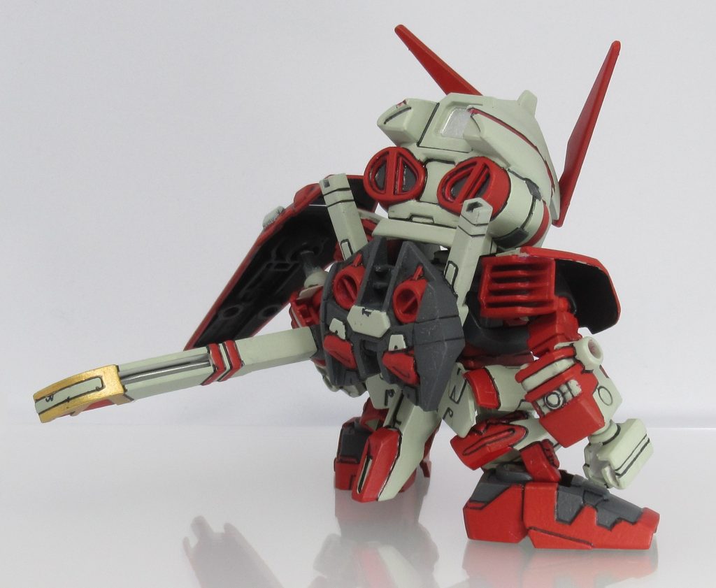 EXスタンダード　ガンダムアストレイレッドフレーム–5枚目/制作者：Orasa・Orafu