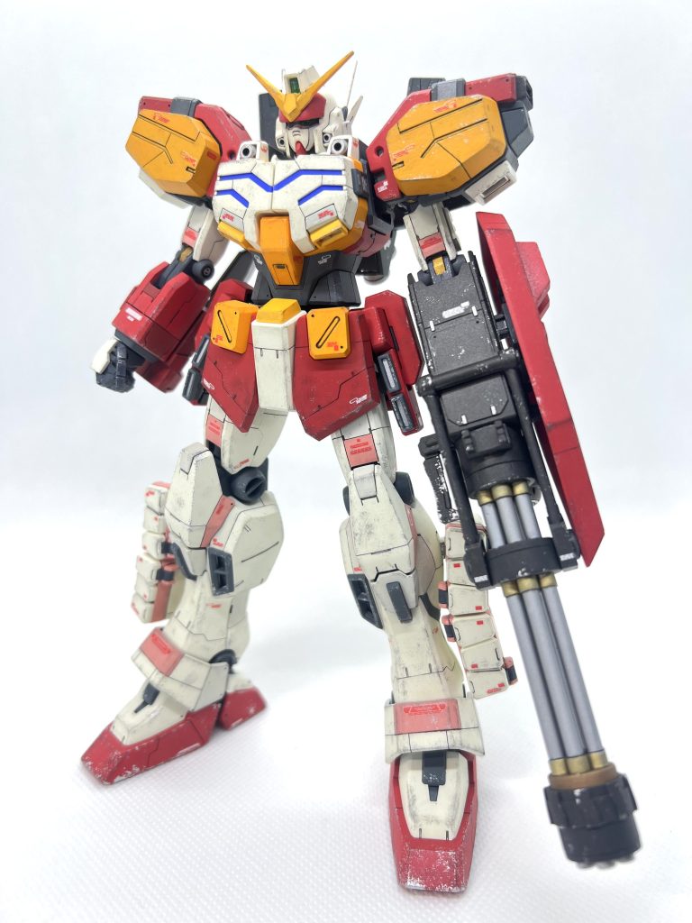 TV版モードガトリングに腕を突っ込んでると落ち着くんじゃぁ🤤