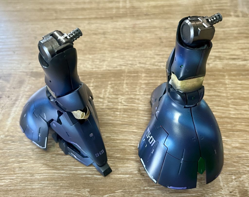 RGサザビー・the garaxy–6枚目/制作者：スノやん