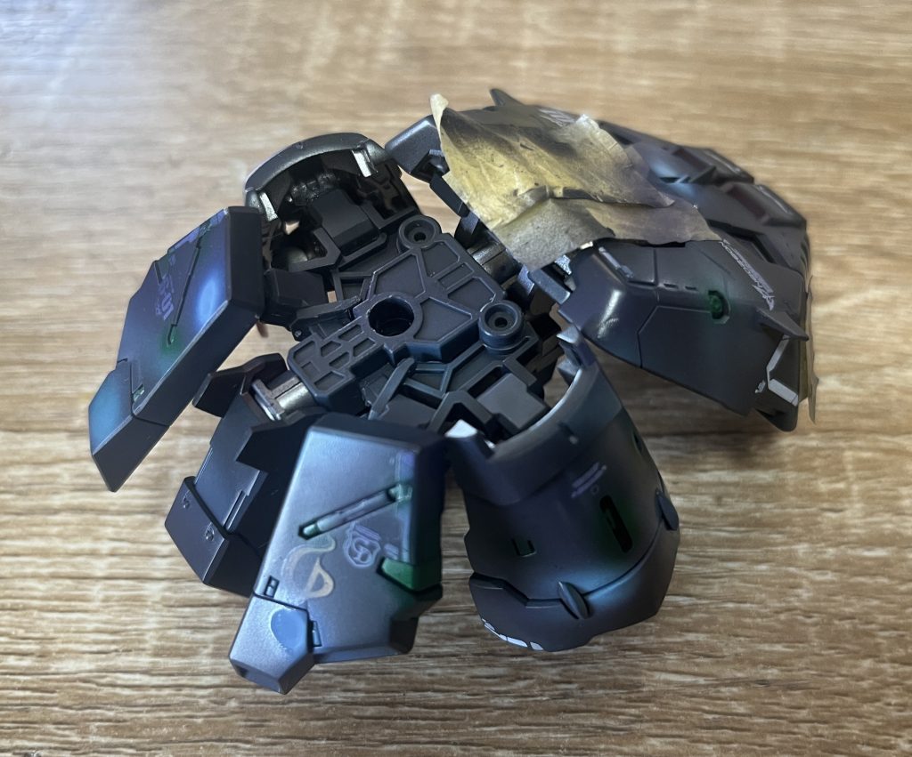 RGサザビー・the garaxy–5枚目/制作者：スノやん