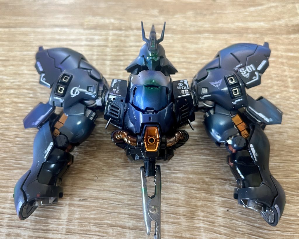 RGサザビー・the garaxy–4枚目/制作者：スノやん