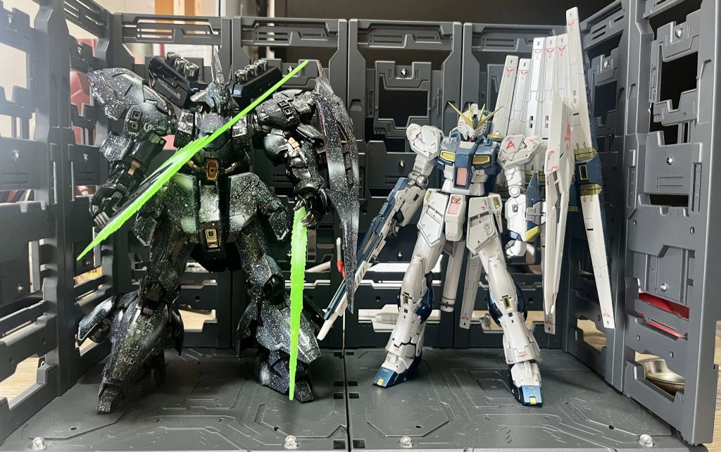 νとのツーショット。これをいつかMGでやるのが目標です