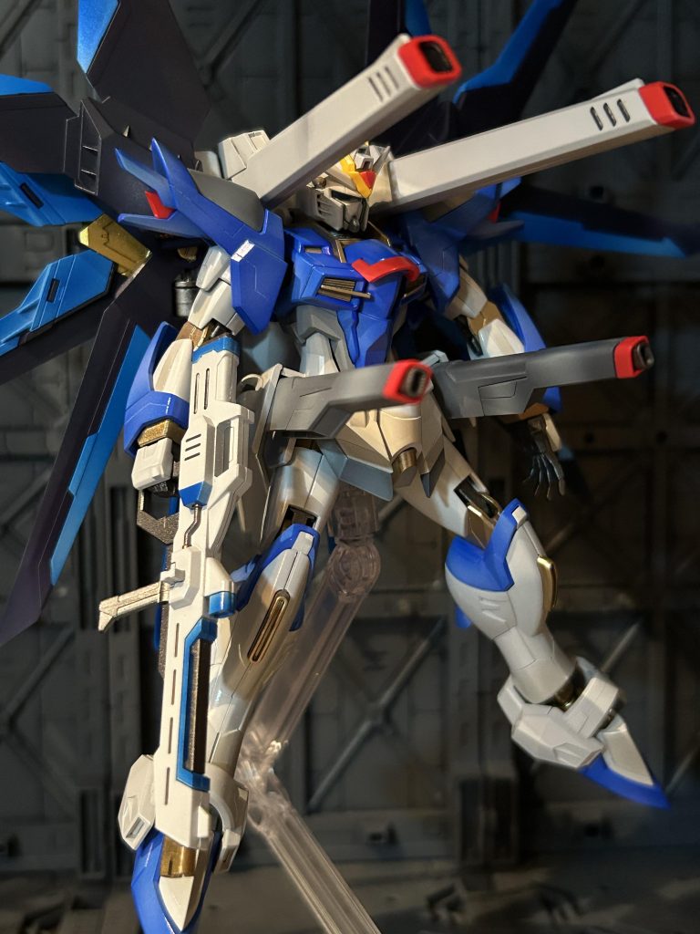 ライジングフリーダムガンダム–2枚目/制作者：@shenyi333