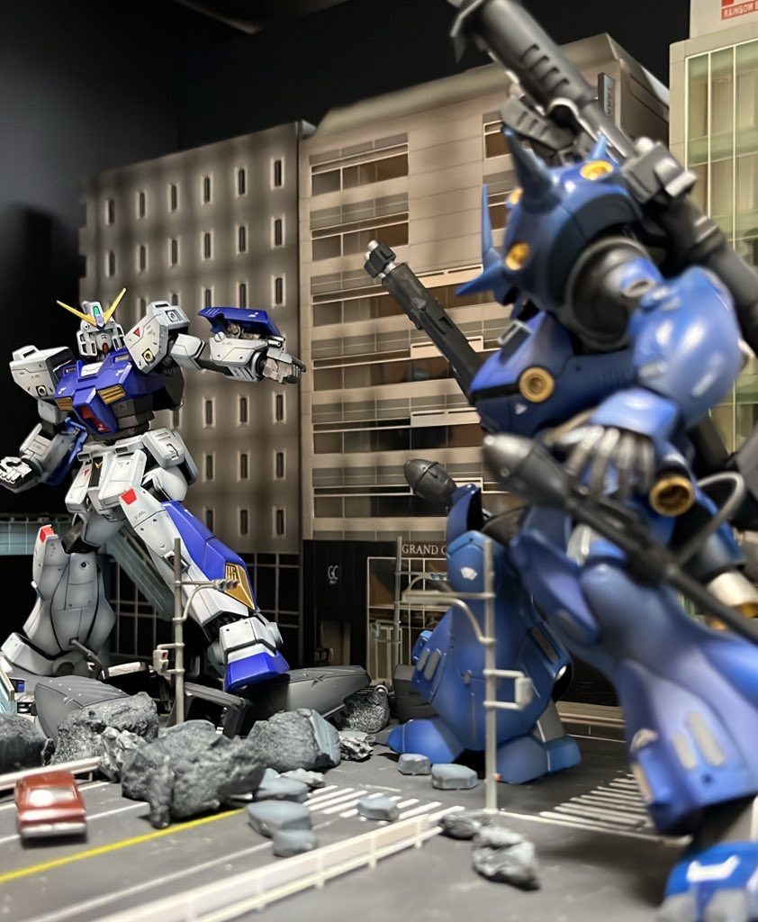 ガトリングに怯まないケンプファー