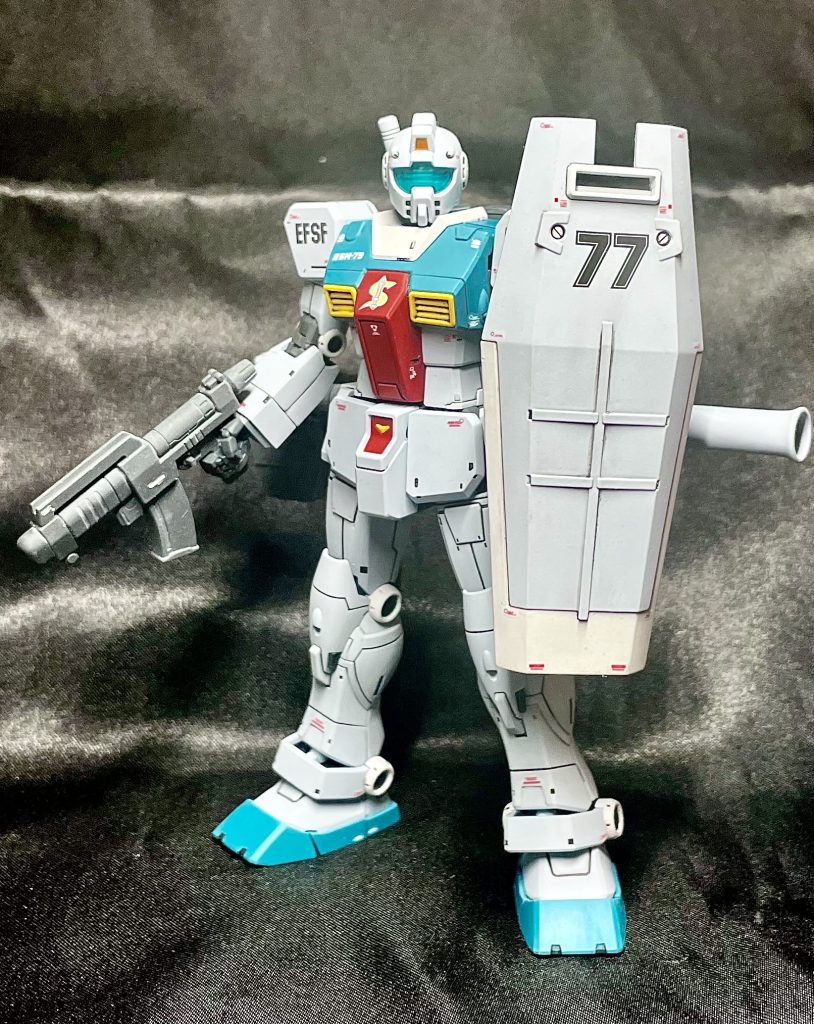 スレッガー専用ジム–2枚目/制作者：Ukichi