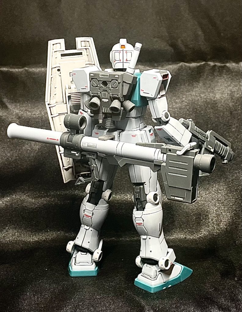 スレッガー専用ジム–3枚目/制作者：Ukichi