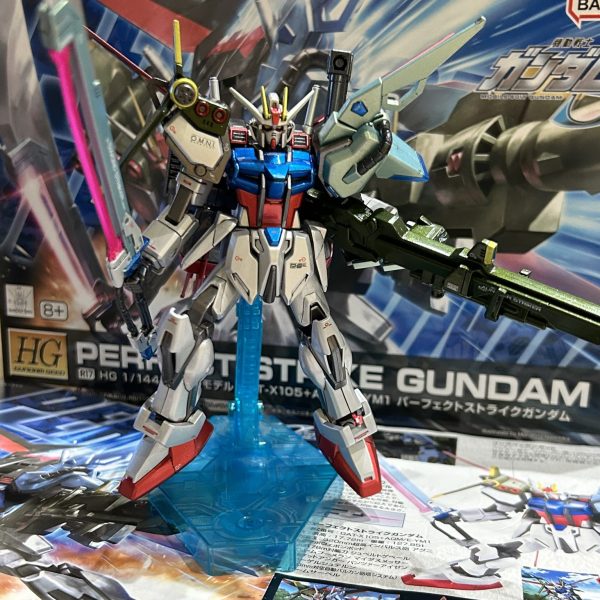 パーフェクトストライクガンダム