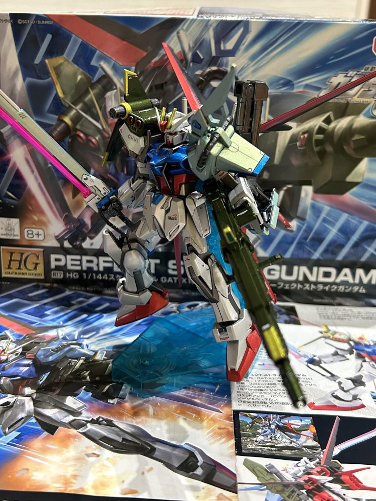 パーフェクトストライクガンダム–2枚目/制作者：ツカサ