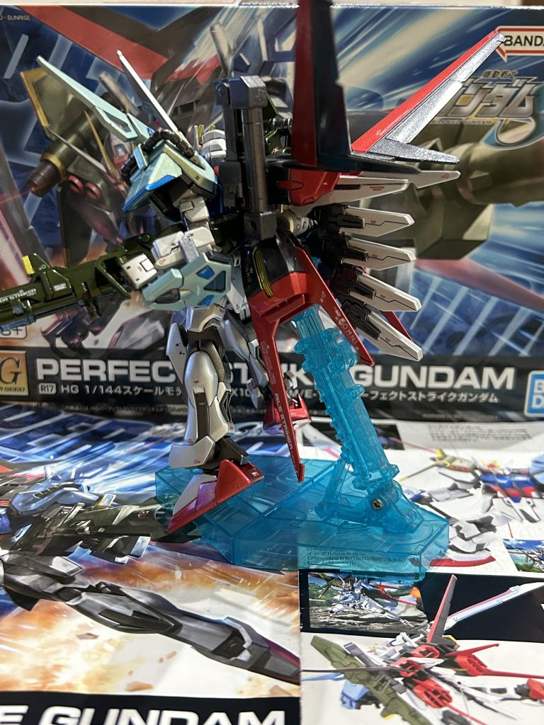 パーフェクトストライクガンダム–3枚目/制作者：ツカサ