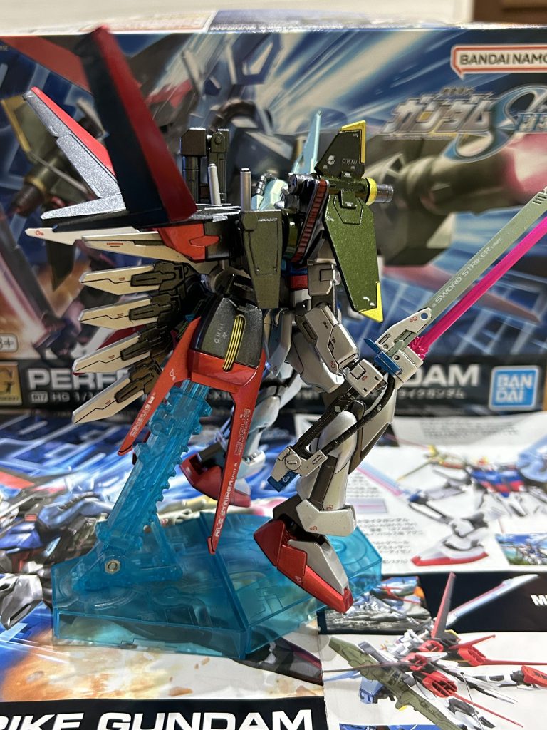 パーフェクトストライクガンダム–4枚目/制作者：ツカサ