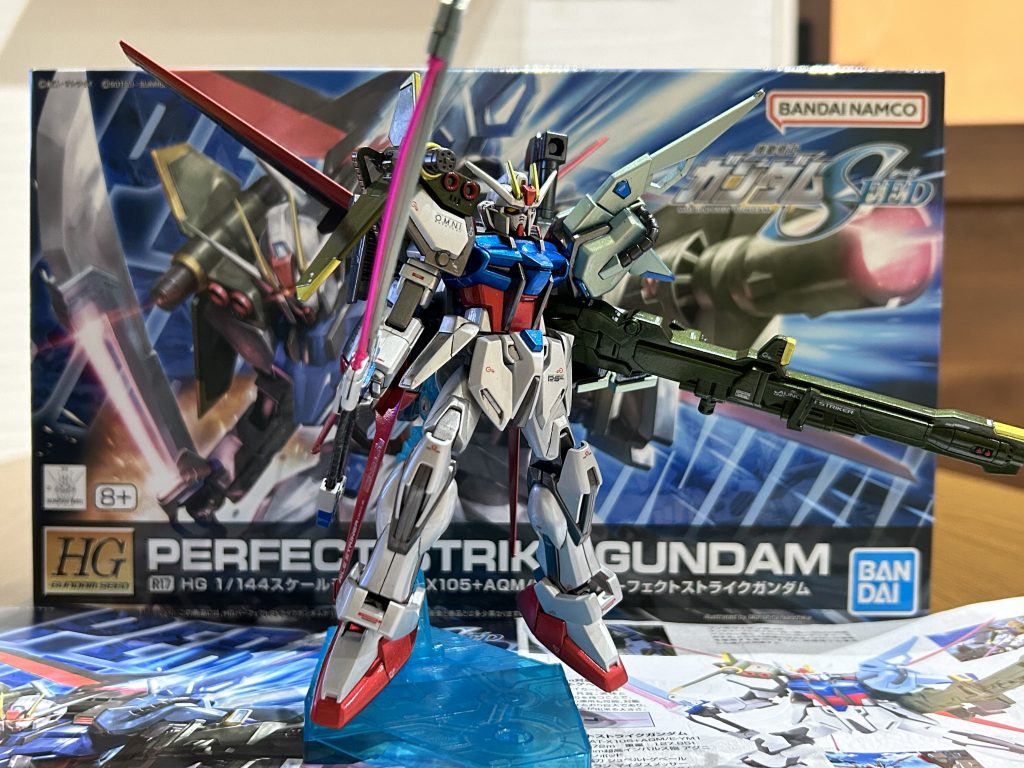 パーフェクトストライクガンダム–5枚目/制作者：ツカサ