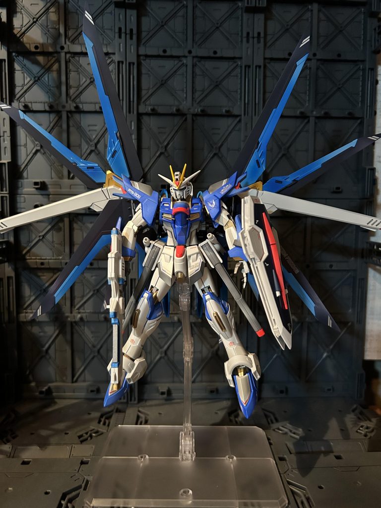 ライジングフリーダムガンダム–5枚目/制作者：@shenyi333