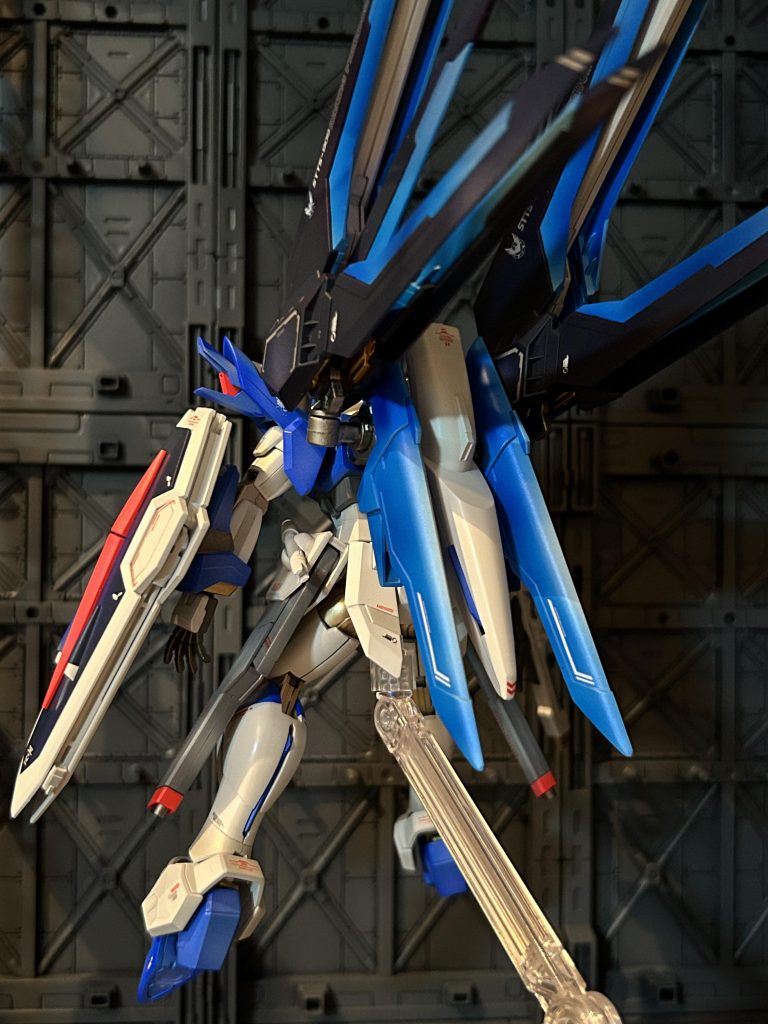 ライジングフリーダムガンダム–4枚目/制作者：@shenyi333