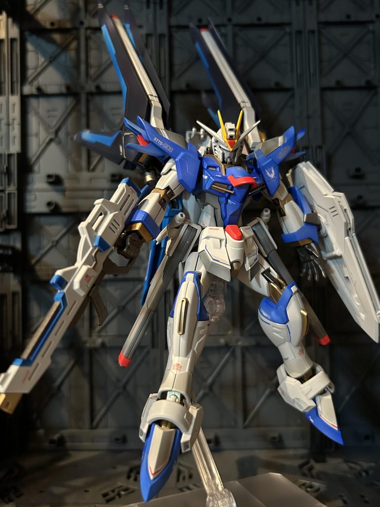 ライジングフリーダムガンダム–3枚目/制作者：@shenyi333