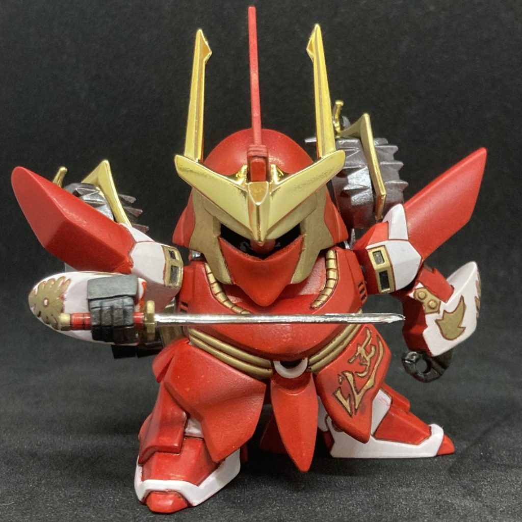 現品限り】SDガンダム カードダス バンダイ G12 489 武者漣飛威