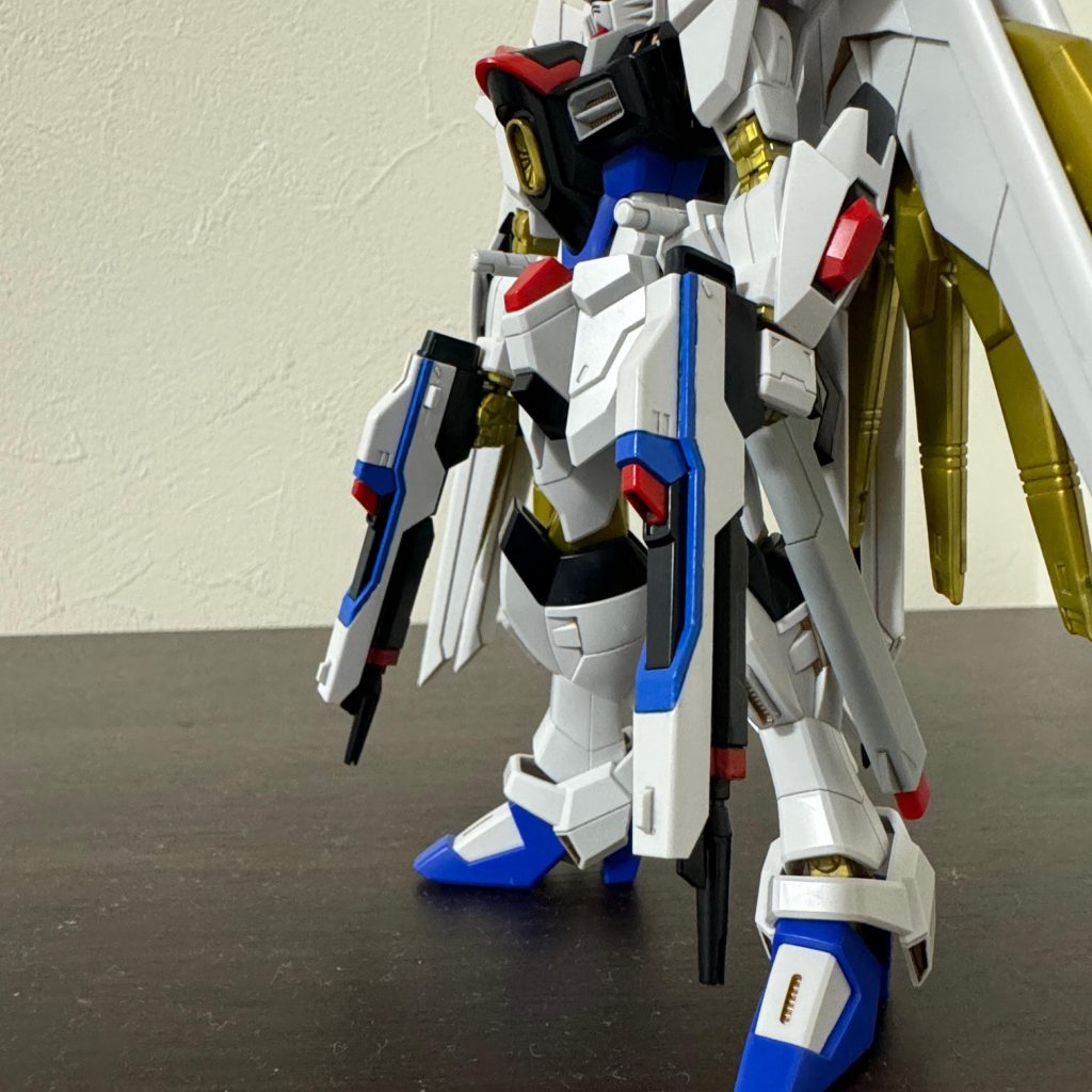 ビームライフルはしっかり色分けしましたよ 笑連結についてはそのままで…イメージとしてはデフォルトで問題無しで w