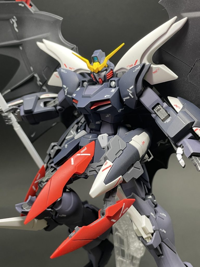 プレバンキットのホーネットを装備こちらにもシザーズと同様にビームエフェクトが欲しかったデス