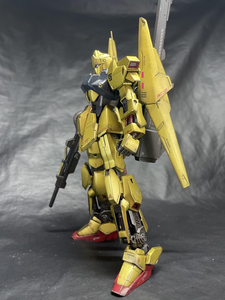 HGUC百式–3枚目/制作者:バロンちゃん