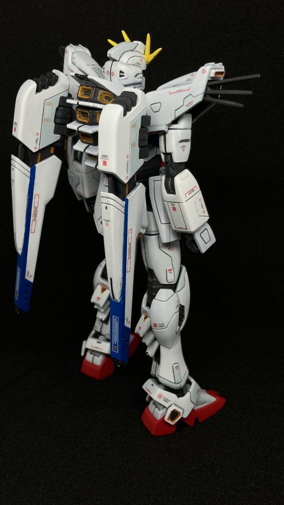 ヴェスバーはほぼ弄ってません😭