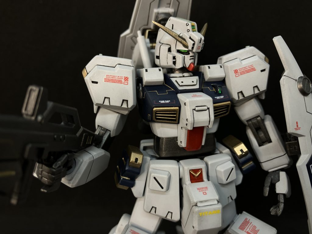 色々な方の作例を参考にさせて頂き、全塗装してみました。