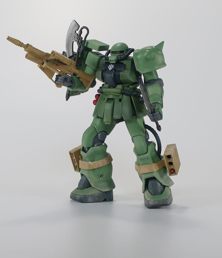 本機とその僚機のパイロットは生死を共にしたこれらの機体のコクピットに爆弾を仕掛け、連邦の手に落ちることのないよう処置したうえでシャトルに乗り込み、無事、脱出している。