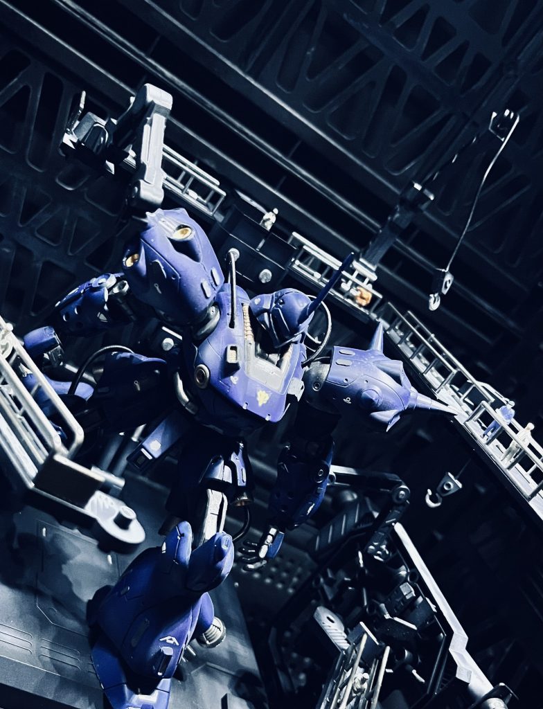 作業員の梅澤さん「ケンプファーでます！ケンプファー発進！！」　