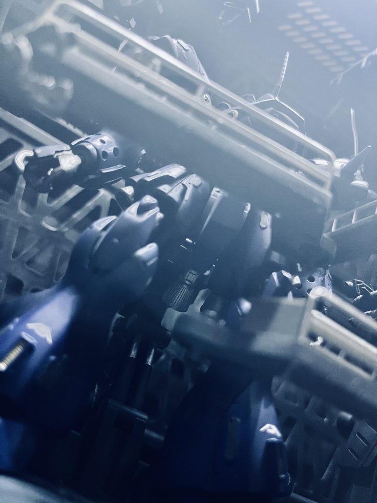 作業員の松田さんの目線