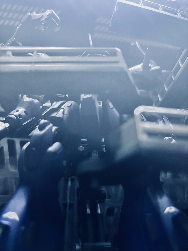 作業員の大森さんの目線