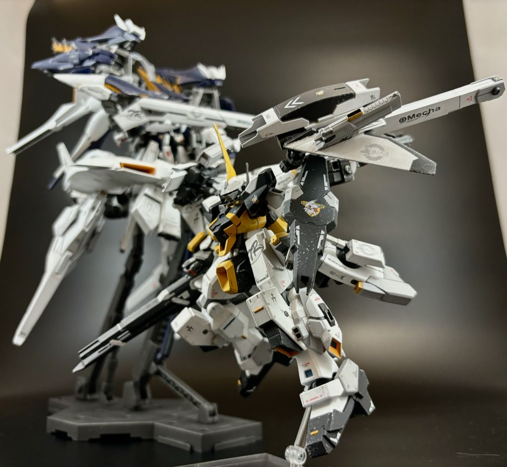 I.H.Rとのツーショット。戦場においてはI.H.Rに付き従い、護衛する。I.H.Rについてもぜひご覧くださいー!