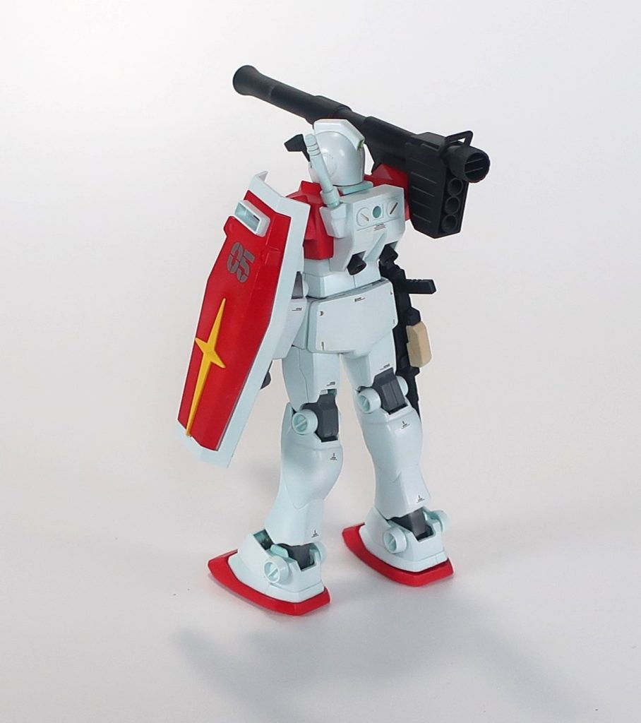 そうして、しばらくの間は、ジャブローにて訓練兵を指導していたのであるが、ジオン軍によるジャブロー攻略作戦が開始されると、本機も戦闘に参加するべく、スクランブルがかかった。