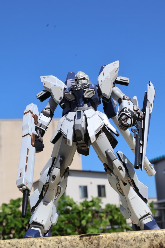 天気も良かったので屋外で写真を撮ったらイイ感じになった