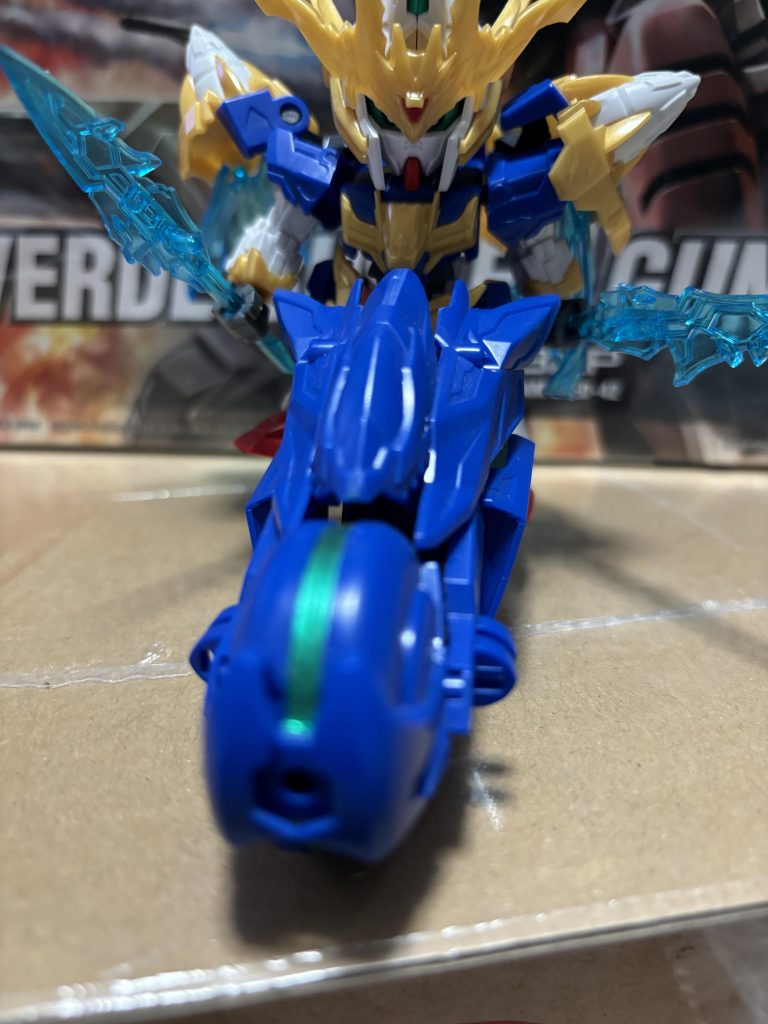 背中接着されてた