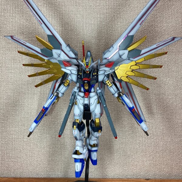 HGCE マイティーストライクフリーダムガンダム