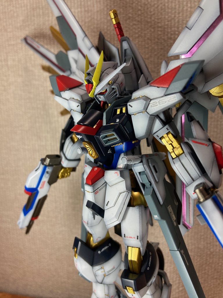 HGCE マイティーストライクフリーダムガンダム–3枚目/制作者：tachibanaakane1222