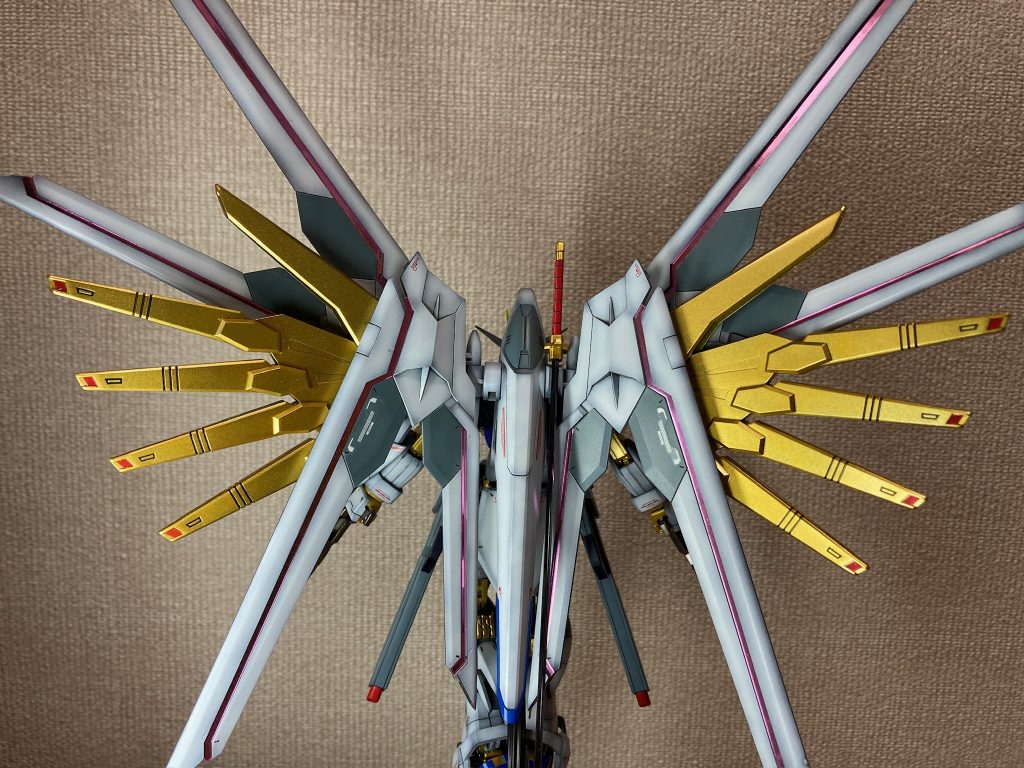 HGCE マイティーストライクフリーダムガンダム–4枚目/制作者：tachibanaakane1222