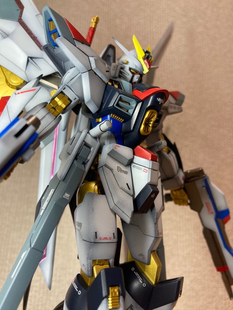 チキン屋ー楼さんで購入した、チップディテールを各所で使用してます。