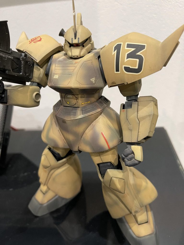 MGゲルググver.1.0陸戦型–3枚目/制作者：HIRO