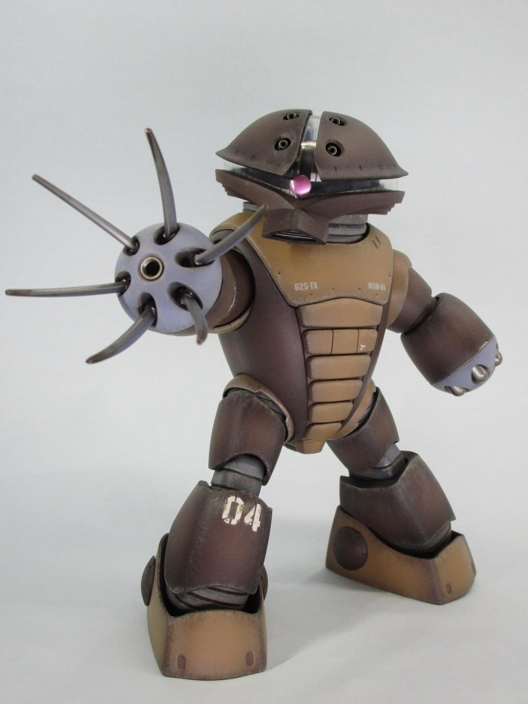 アイアン・ネイル展開