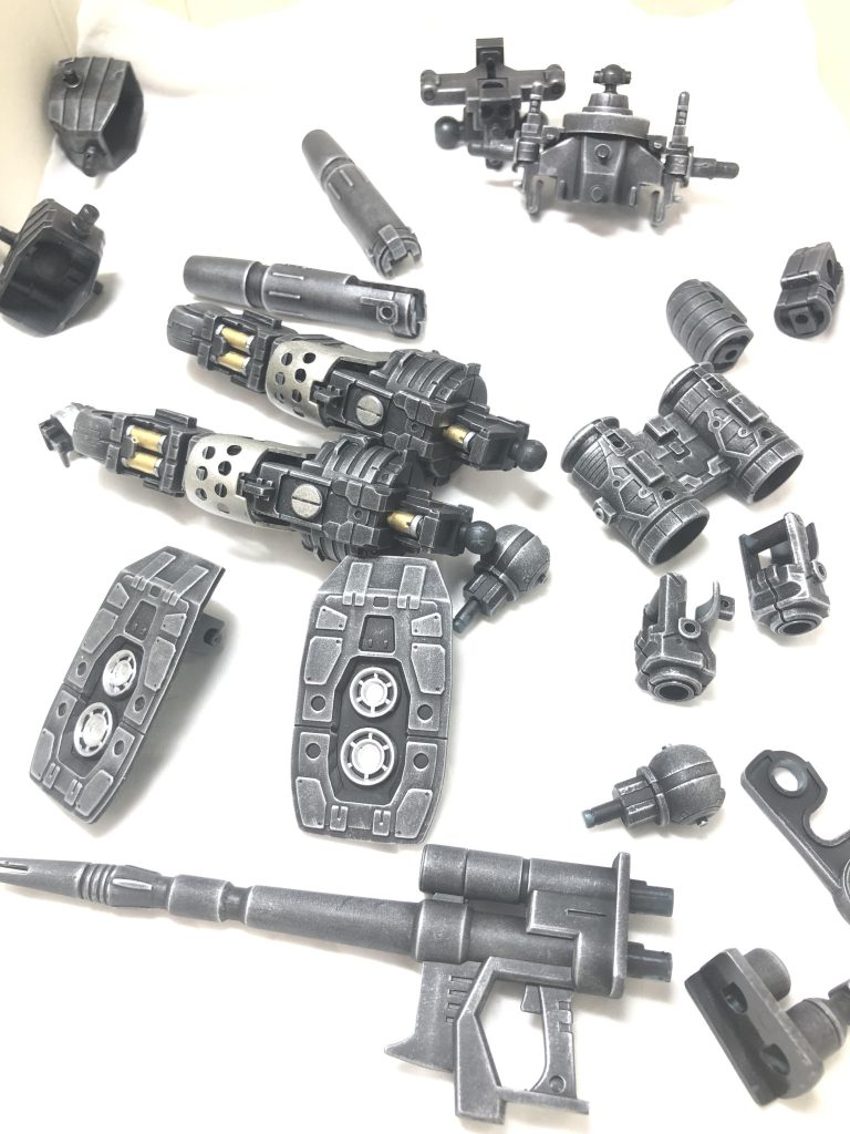 各パーツドライブラシ