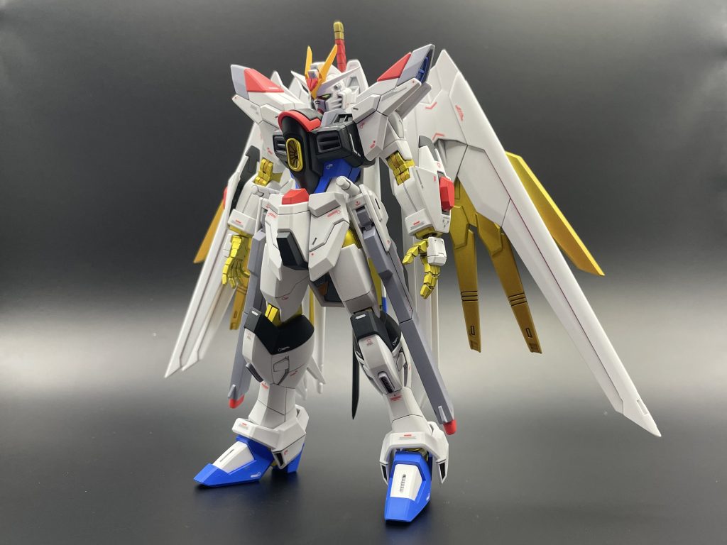 マイティーストライクフリーダムガンダム–4枚目/制作者：ルーモフ