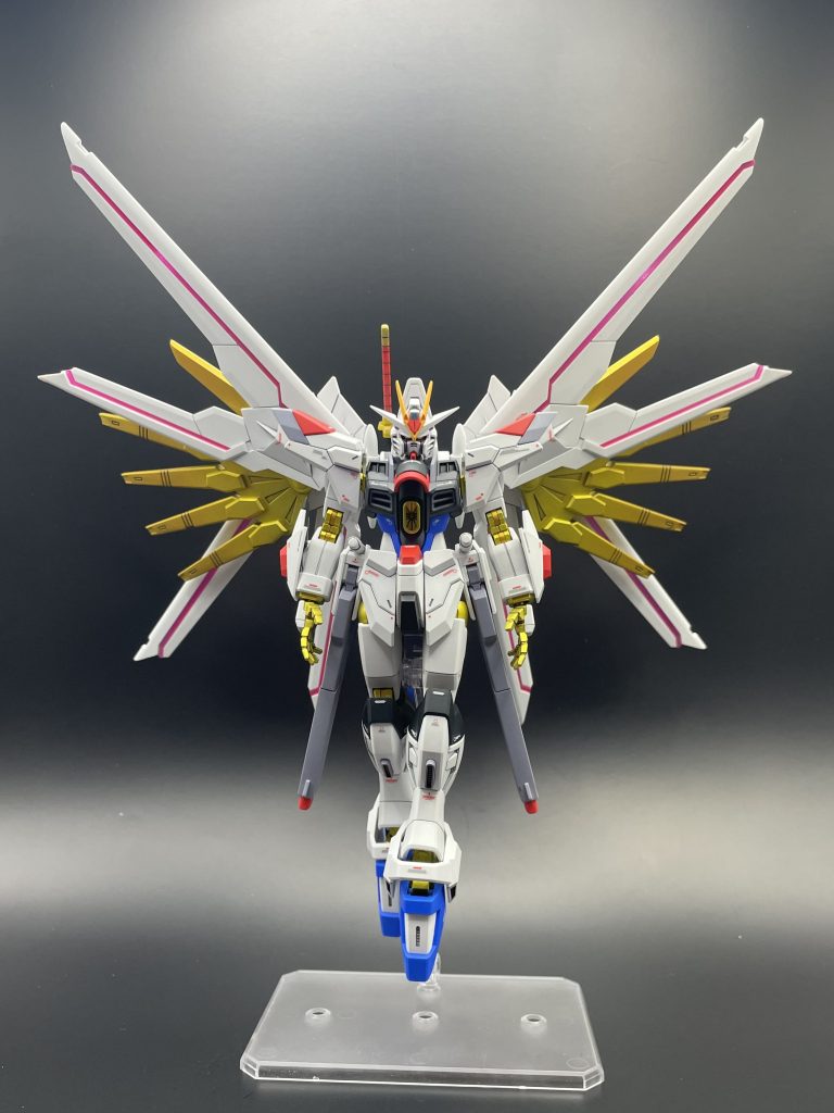 マイティーストライクフリーダムガンダム–2枚目/制作者：ルーモフ