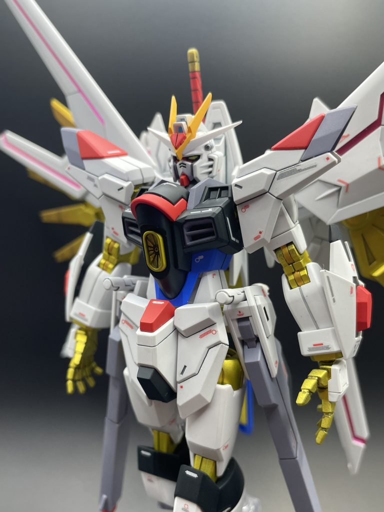 マイティーストライクフリーダムガンダム–3枚目/制作者：ルーモフ