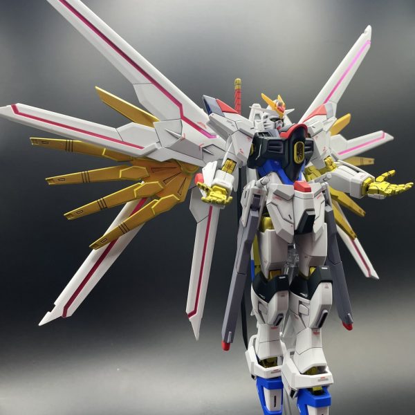 マイティーストライクフリーダムガンダム