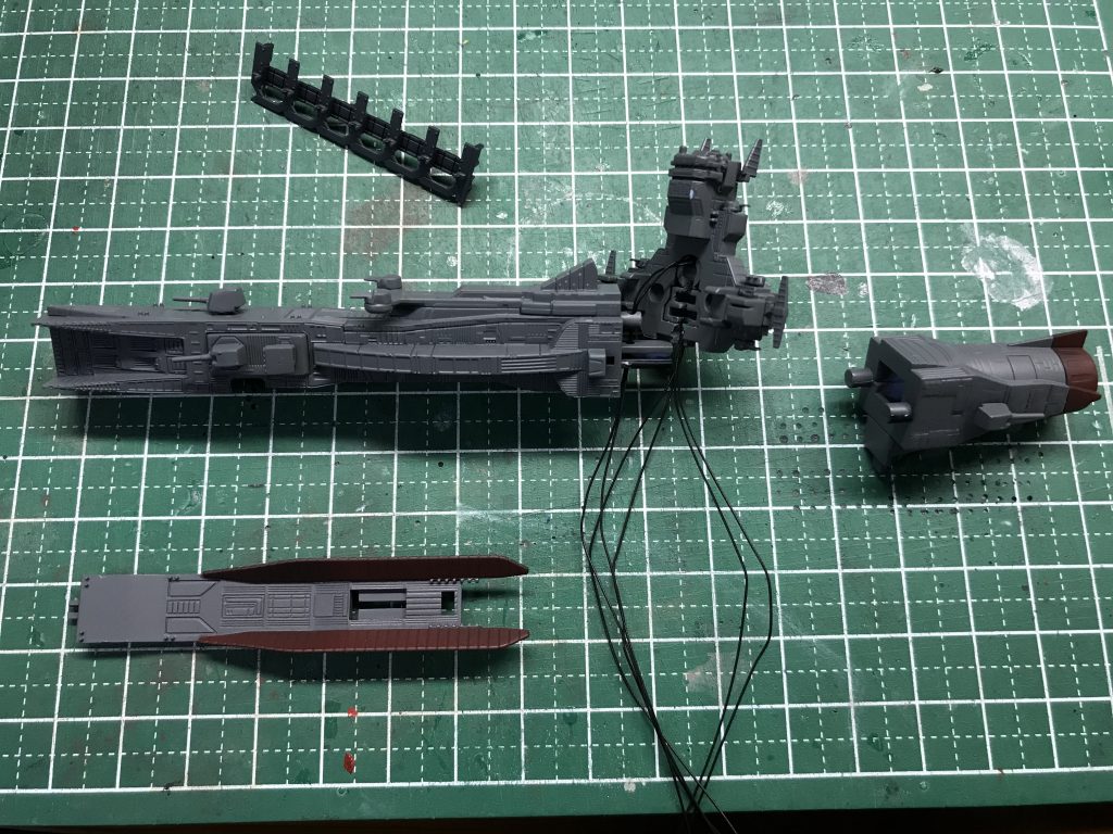 電飾しています