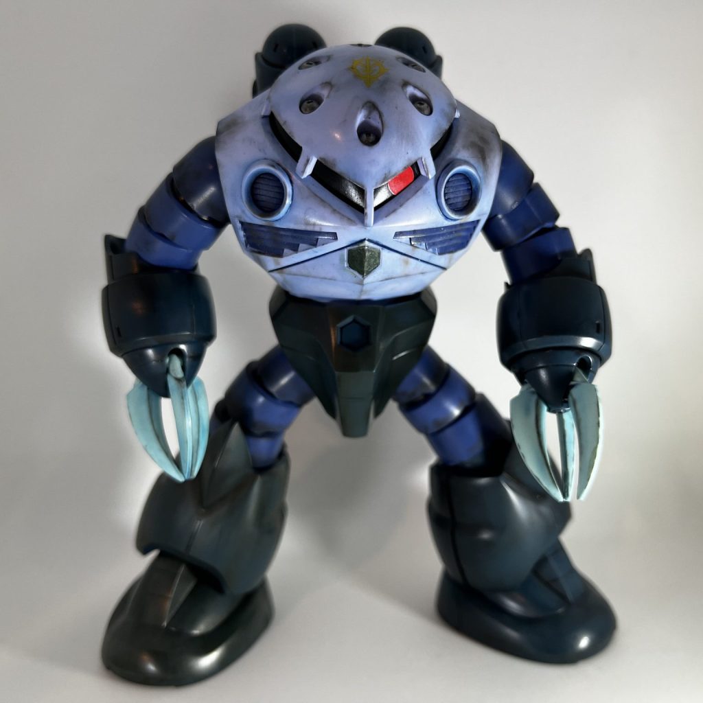 ジオン水泳部〗HG 量産型ズゴック｜とーふさんのガンプラ作品｜GUNSTA（ガンスタ）